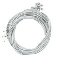 thumbnail image 1 of Dekaim Línea de Freno de Bicicleta eléctrica, 20PCS Metal 2.5M Longitud 1.6 mm Grueso Cable Trasero de Bicicleta eléctrica Núcleo de Freno Línea de Freno Accesorio, 1 of 5