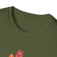 thumbnail image 3 of Hamsa Hand Unisex Softstyle T-Shirt Seeing Eye Hippie Boho Inspired, 3 of 3