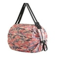 thumbnail image 2 of TUOBARR Foldable Shopping Bag Outdoor Travel Storage Bags Large-capacity Portable Beach Bag Supermarket Grocery Bag, 2 of 5