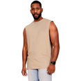 thumbnail image 1 of Casual Classics Mens Ringspun Cotton Drop Arm Holes Tank Top, 1 of 3