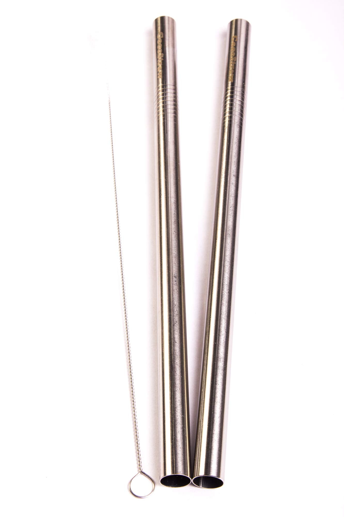 Angled Rainbow Eco Friendly Reusable Extra Wide Metal Straw Stainless Steel  Viral Perfect for Boba/bubble Tea 12mm Wide 