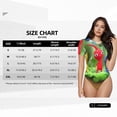thumbnail image 6 of Lsque Pikmin Women's Crew Neck Short Sleeve Bodysuit Basic T Shirts Tops Onesie Adult Cute Pajama-X-Large, 6 of 8