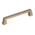 thumbnail image 1 of 128 mm Blackrock Cabinet Pull - Golden Champagne, 1 of 1