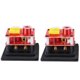 thumbnail image 2 of Audio Divider, 2 Way Speaker Divider HIFI Weldfree For Daily Use, 2 of 8