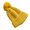 Yellow, variant on MKHSQHDG Birthday Hats for Kids Baby Winter Warm Hat Solid Knitted Pompom Hat Toddler Kids Boys Girls Crochet Hat Beaniess Cap Toddler Hats 18-24 Months Girl One Size