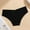 Black, variant on Womens Seamless Panties No VPL - 100% Cotton Cheeky Underwear No Show & Invisible, Red for Everyday Comfort,Size M