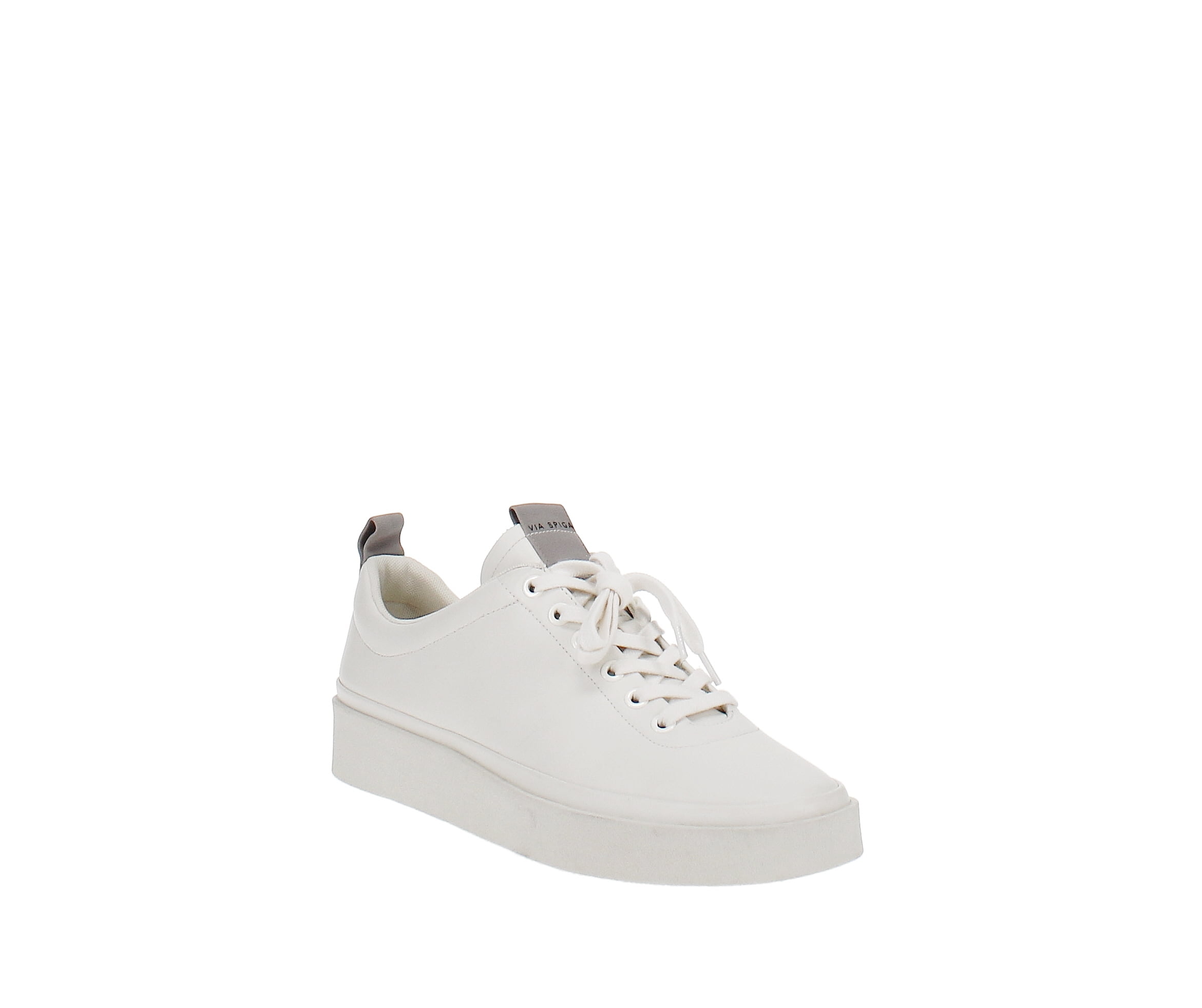 Via Spiga | Mae Platform Sneakers | White | Size 7.5 - Walmart.com