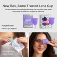 thumbnail image 3 of Lena Original Menstrual Cup, 3 of 11