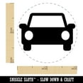 thumbnail image 2 of Parked Car Automobile Icon Self-Inking Rubber Stamp Ink Stamper - Fuchsia Ink - Mini 1/2 Inch, 2 of 7
