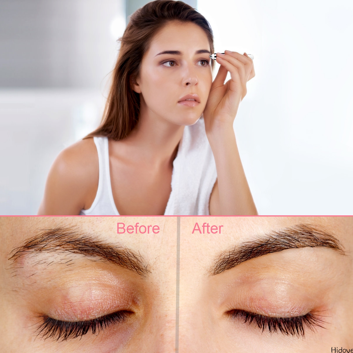 xpreen eyebrow trimmer