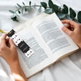 thumbnail image 5 of Kdxio Cat Meow Print Metal Tassel Bookmarks,Perfect Gift for Art Lovers and Bookworms Metal Bookmarks for Women, 5 of 8