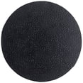 thumbnail image 2 of HF by LT Rubber Victorian Garden Stepping Stone, 11-3/4 inches, Black, Set of 3, 2 of 3