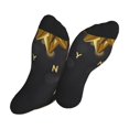 thumbnail image 5 of Disketp 2025 Happy New Year 1 Unisex Mid-Calf Socks Lightweight Breathable Ventilation Ankle Socks, 5 of 7