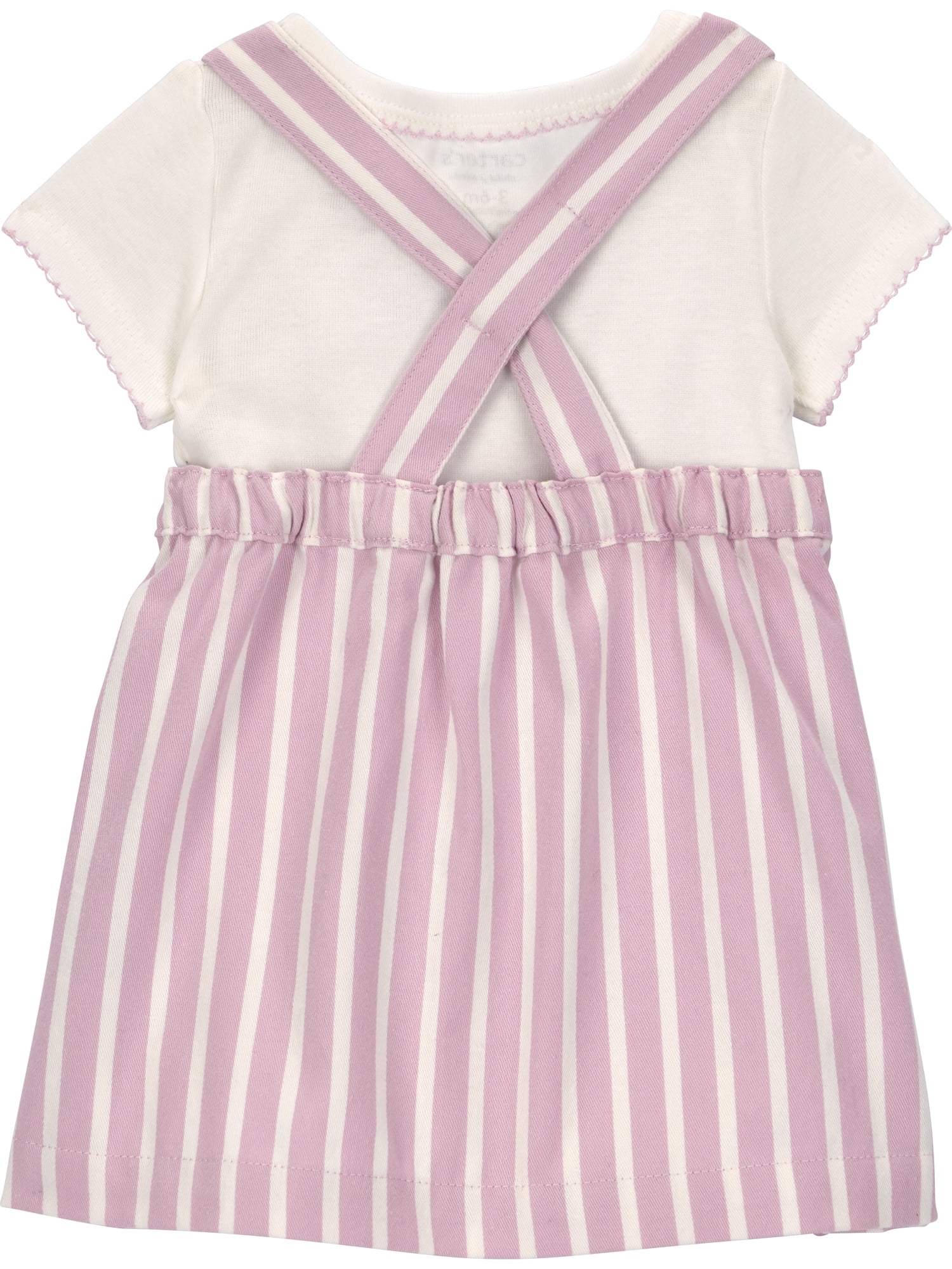 Carter's Child of Mine Baby Girl Dress Set, 2-Piece, Sizes 0/3-24 Months