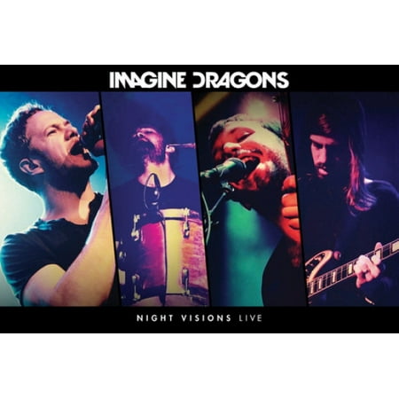 - Imagine Dragons Night Visions Poster Poster Print