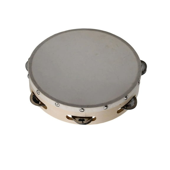 Aluminum Alloy Hand Tambourine 4-10 Inch, Ideal for Musical Performances, Durable Construction, Perfect for Children and Adults, Multi-Size Options
