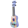thumbnail image 1 of Mini Plastic Guitar Toy Simulation Ukulele Toy Simulation Musical Instrument for Toddler Kids As Shown, 1 of 6
