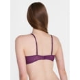 thumbnail image 2 of Joyspun Women's Embroidery Bralette, Sizes XS-XXXL, 2 of 4