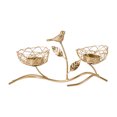 thumbnail image 1 of Romántico Candelero Nórdico De Pájaro Y Hoja, Candelabro Decorativo De Pájaro, Mesa De Comedor De Boda Para El Hogar sonducket HA025297-03, 1 of 5