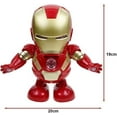 thumbnail image 2 of Dancing Iron Man Jouet Musical Robot avec Lumières et Musique (Iron Man), 2 of 6