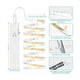 thumbnail image 3 of Tira de luces LED flexible de tamaño personalizado, ultrabrillante y de bajo consumo con función regulable para sala de estar, dormitorio, baño y cocina (blanco cálido, 1 metro), 3 of 5