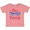 thumbnail image 3 of Inktastic 4th of July Star Spangled and Sassy with Arrow and Stars Boys or Girls Baby T-Shirt, 3 of 5