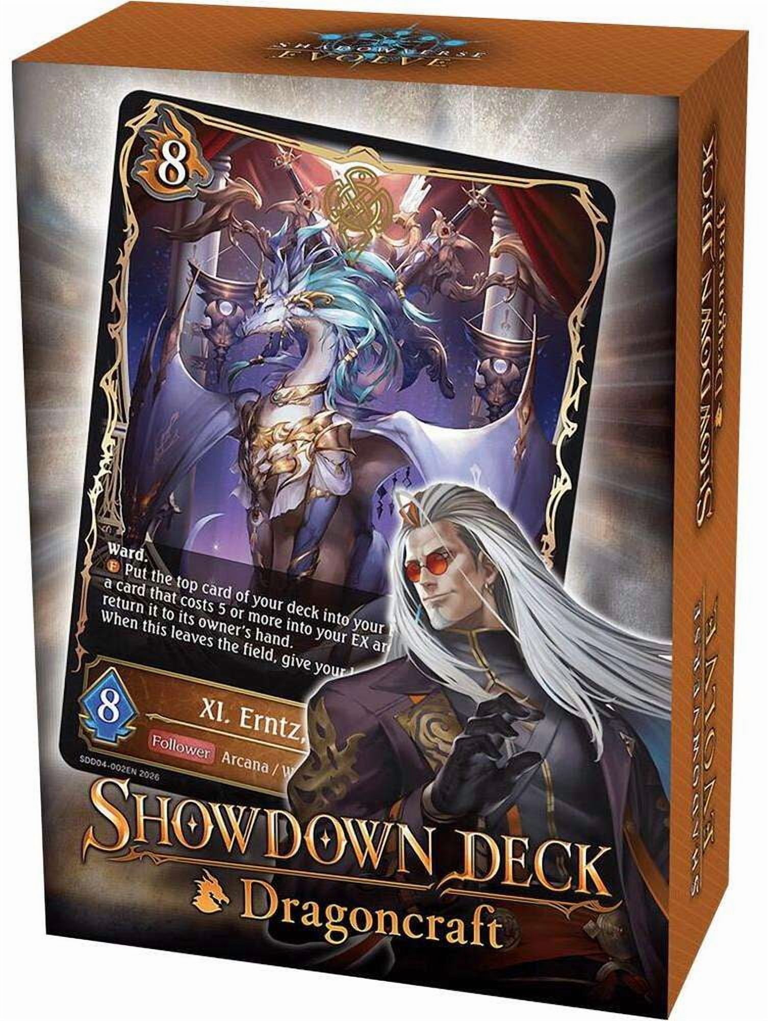 Shadowverse: Evolve New World Genesis Dragoncraft Showdown Deck
