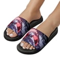 thumbnail image 5 of Invader Zim Eye Unisex Slippers Summer Beach Slippers Casual Non Slip Comfortable Slide Sandals Home Slippers For Men Women, 5 of 8