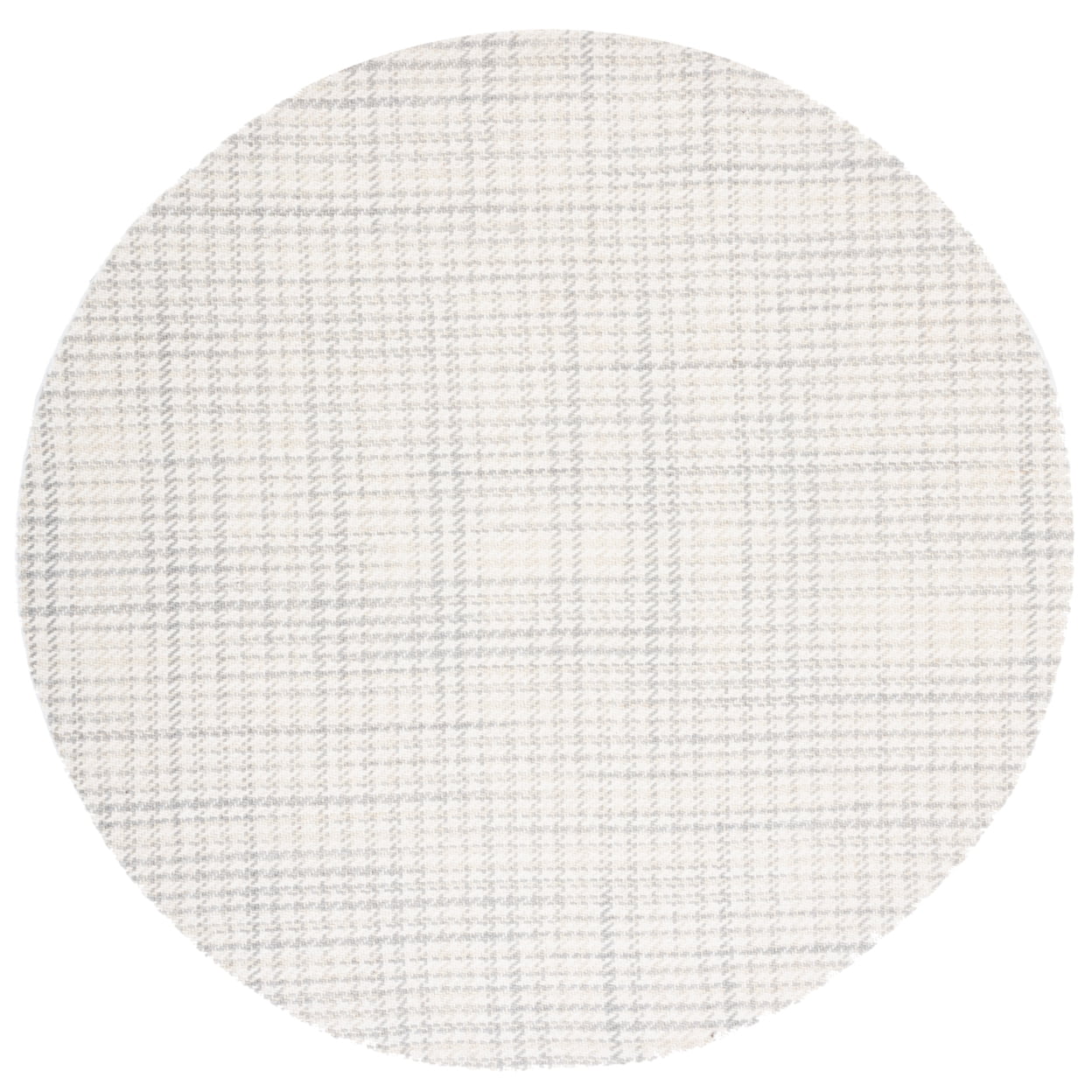 SAFAVIEH Marbella Kire Geometric Area Rug, Grey/Ivory, 6' x 6' Square