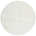 thumbnail image 4 of SAFAVIEH Marbella Kire Geometric Area Rug, Grey/Ivory, 6' x 6' Round, 4 of 10