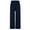 Navy Blue, variant on Jizyo Kids Boys School Uniform Flat Front Pants Trousers Elastic Waist Straight-Leg Wedding Party Pants with Pockets Khaki 10-11
