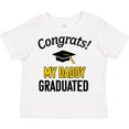 thumbnail image 3 of Inktastic Congrats My Daddy Graduated with Cap Boys or Girls Toddler T-Shirt, 3 of 5