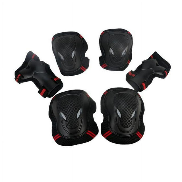 Xihbxyly Liquidación de Verano Rodilleras y Codificadoras para Bicicleta Bmx En Muñequeras, Juego de Equipo de Protección