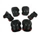 thumbnail image 1 of Xihbxyly Equipo de Protección 6 En 1: Rodilleras, Coderas y Muñequeras. Material Duradero y Cómodo. Ideal para Patineta, Patinaje En Línea, Bmx y Ciclismo. Multideportivo. Talla Ajustable. Color Rojo, 1 of 7