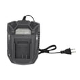 thumbnail image 1 of Estación de carga de cargador de litio de 21V con indicador de luz Universal Quick Charger Electric Tools Accesorio para herramientas eléctricas, 1 of 8