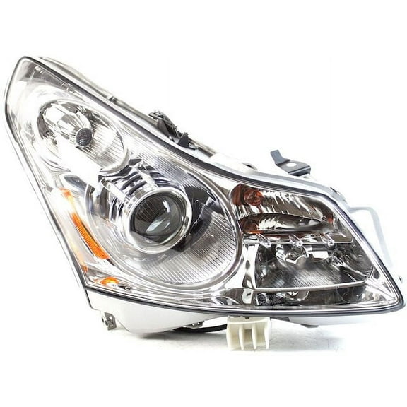 Right Passenger Side HID Headlight Assembly - Compatible with 2007 - 2008 Infiniti G35 Sedan (without Technology Package)