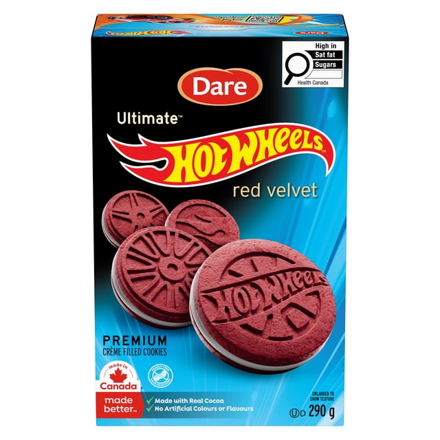 Dare Ultimate Hot Wheels Red Velvet