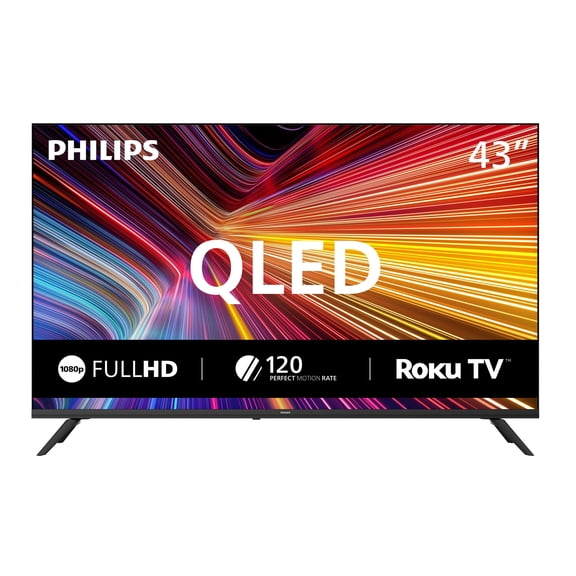 PHILIPS 43" FHD QLED - FRENCH