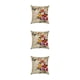 thumbnail image 3 of Funda de cojín decorativa Bearachild Funda de almohada de flores elegante kztym001-5, 3 of 6