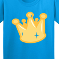 thumbnail image 4 of Inktastic Gold Crown Youth T-Shirt, 4 of 5