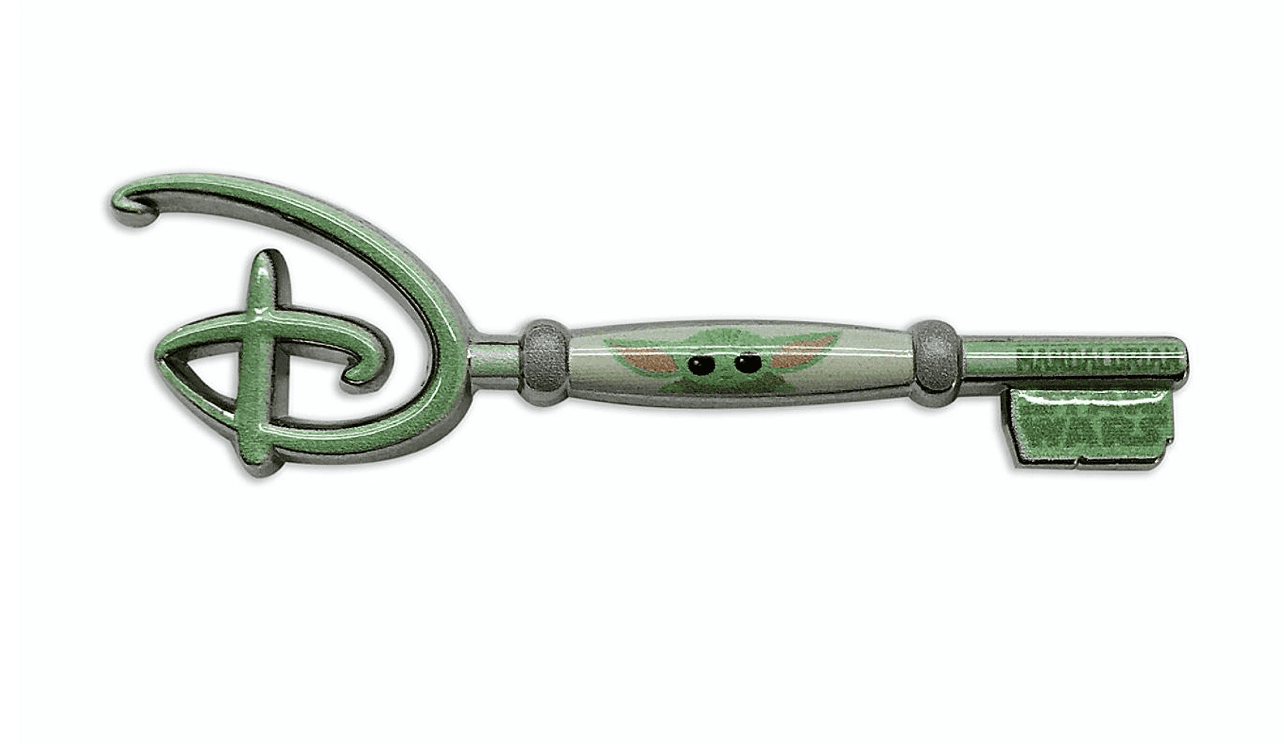 Disney Star Wars Mandalorian Special Edition Grogu The Child Baby Yoda Key Pin