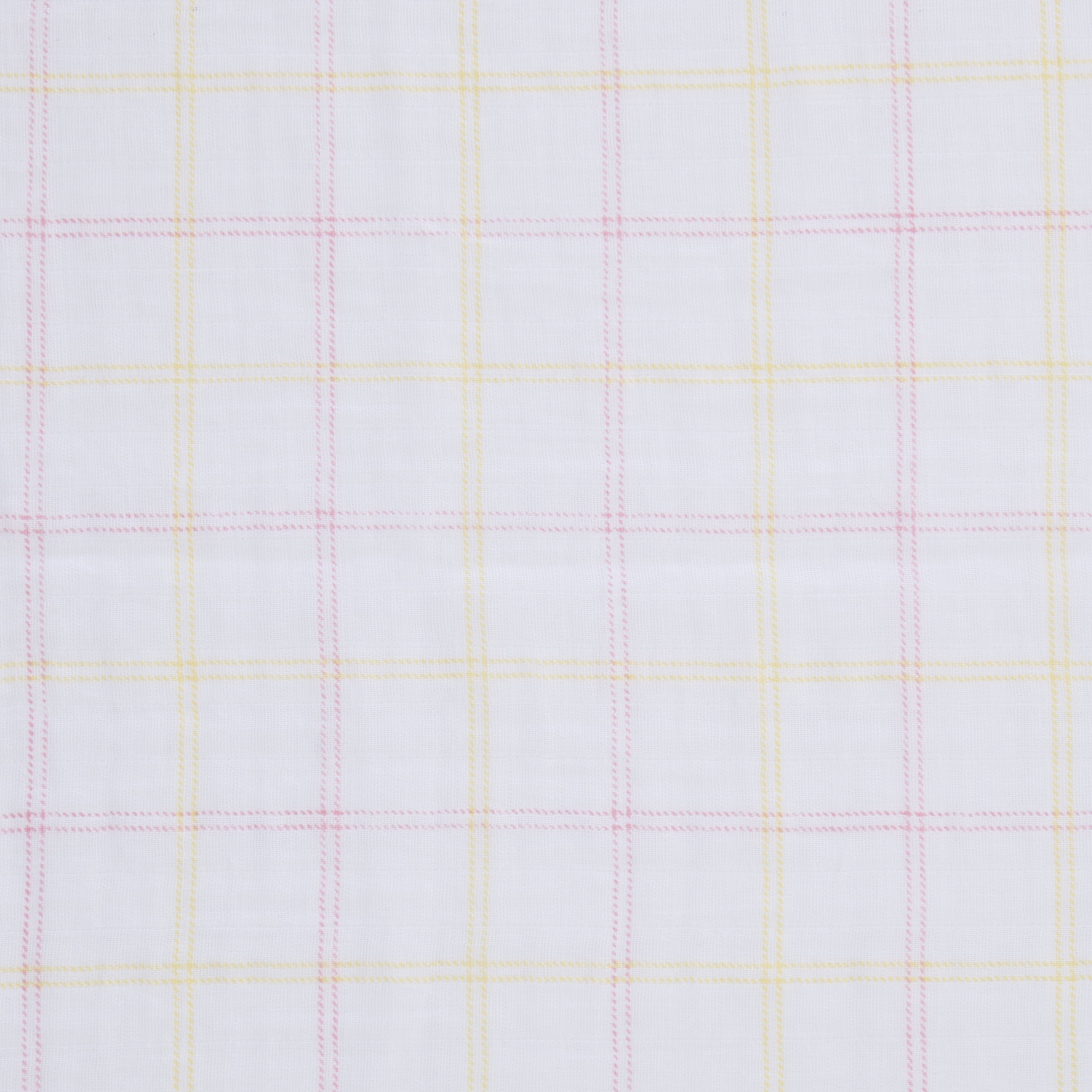 Parent's Choice Muslin Extra Large Swaddle Blankets, 3-Pack, Floral Pink and Yellow, Infant Girl, 100% Cotton