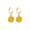 4, variant on 2 Pairs Alloy Enamel Smiling Face Lightning Heart Earring Hooks Eardrop-5-2 PCS