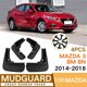 thumbnail image 1 of 4 Uds Guardabarros de Coche para BM BN Axela Hatchback 2014-2018 Guardabarros Accesorios de Guardabarros, 1 of 5