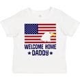 thumbnail image 3 of Inktastic Military Homecoming Welcome Home Daddy Boys or Girls Toddler T-Shirt, 3 of 5