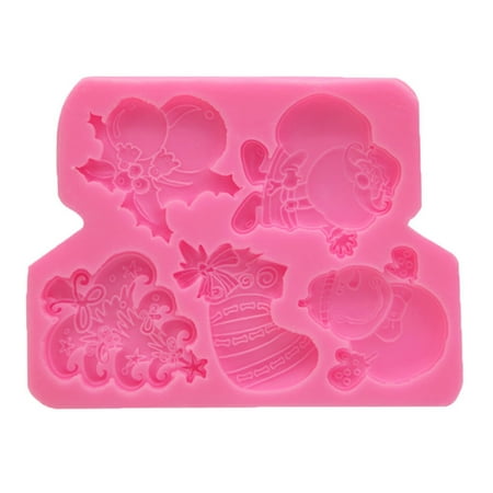 

Jmntiy Santa Snowman Socks Silicone Mold Fondant Chocolate Cake Mold Clearance