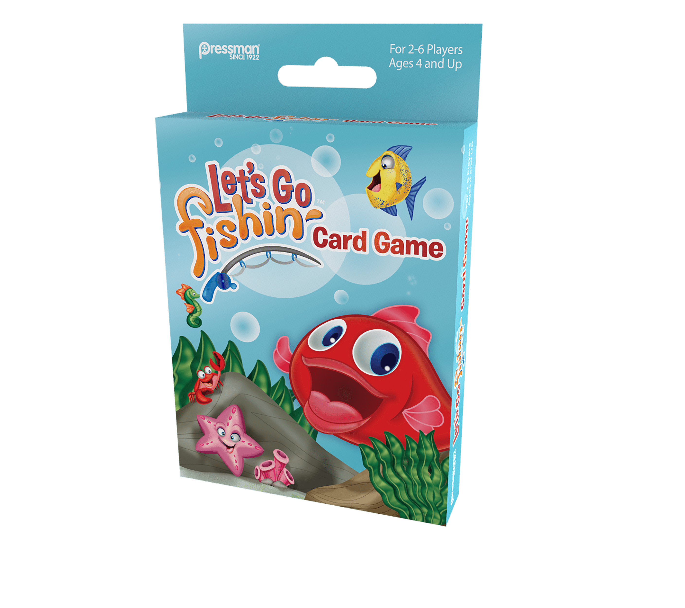 Pressman Shark Bite with Let's Go Fishin' Card Game ( Exclusive)