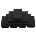 thumbnail image 1 of Moluckfu 10Ud Protectores Negros Para Extremidades De Muebles Con Elegante Y Alta Durabilidad, 1 of 6