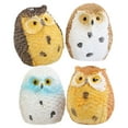 thumbnail image 3 of FRCOLOR  4 Pcs Owl Solar Mini Garden Decorations Ornament Ornaments, 3 of 8