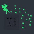 thumbnail image 4 of Cartoon Luminous Switch Sticker Glow in the Dark Wall Stickers Home Decor, 4 of 4